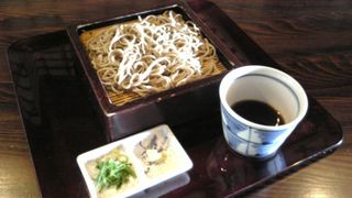 生粉打ち蕎麦