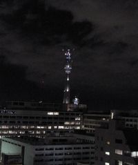 夜のスカイツリー