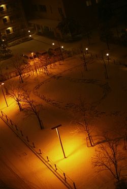 雪