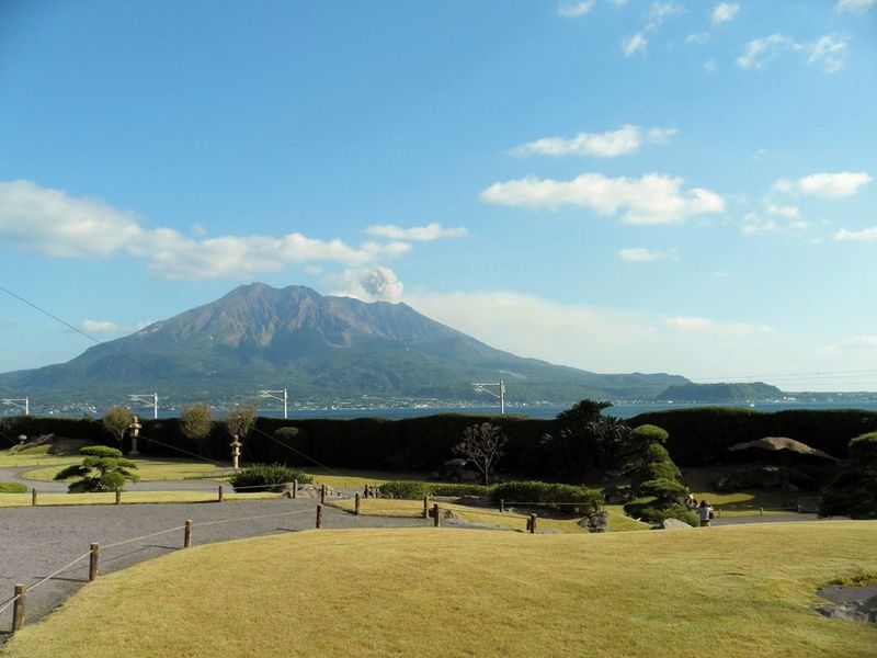 桜島